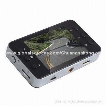Car DVR Camera, 2.7-inch, 1,080P Full HD, Factory in Promoting, Supports 32GB TF Card